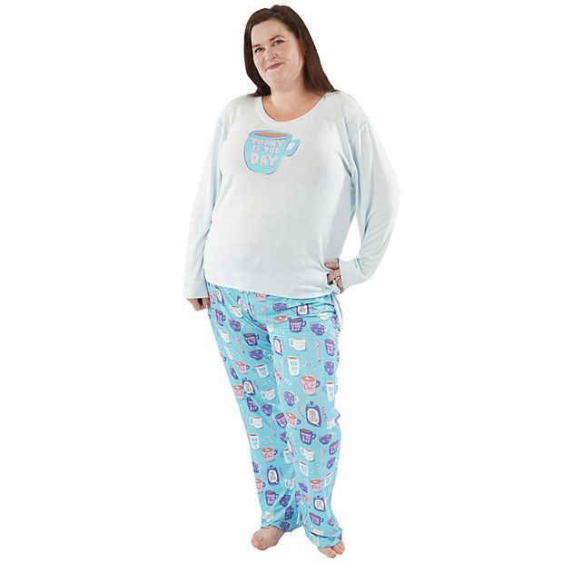 Munki munki 2025 plus size pajamas