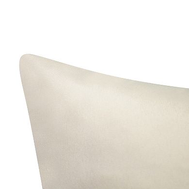 Edie@Home Floral Bouquet Dimensional Indoor & Outdoor Decorative Lumbar Pillow