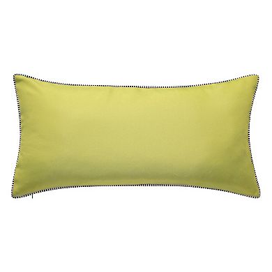 Edie@Home Dimensional Flowers Home Throw Pillow