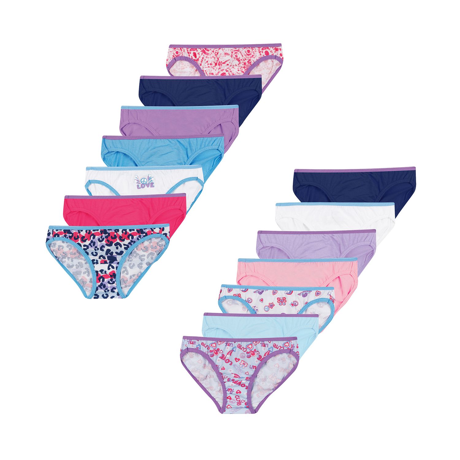 hanes bikini underwear