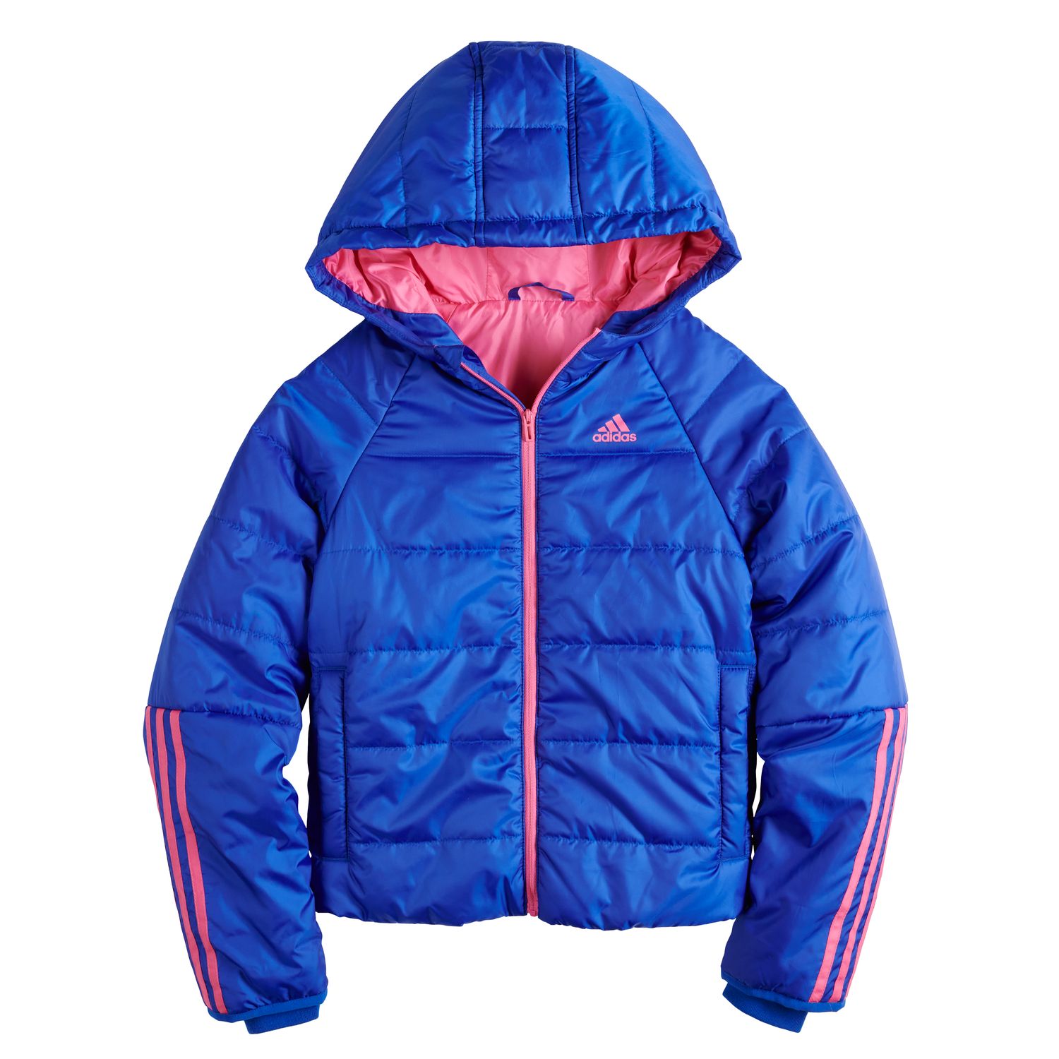 girls adidas padded jacket