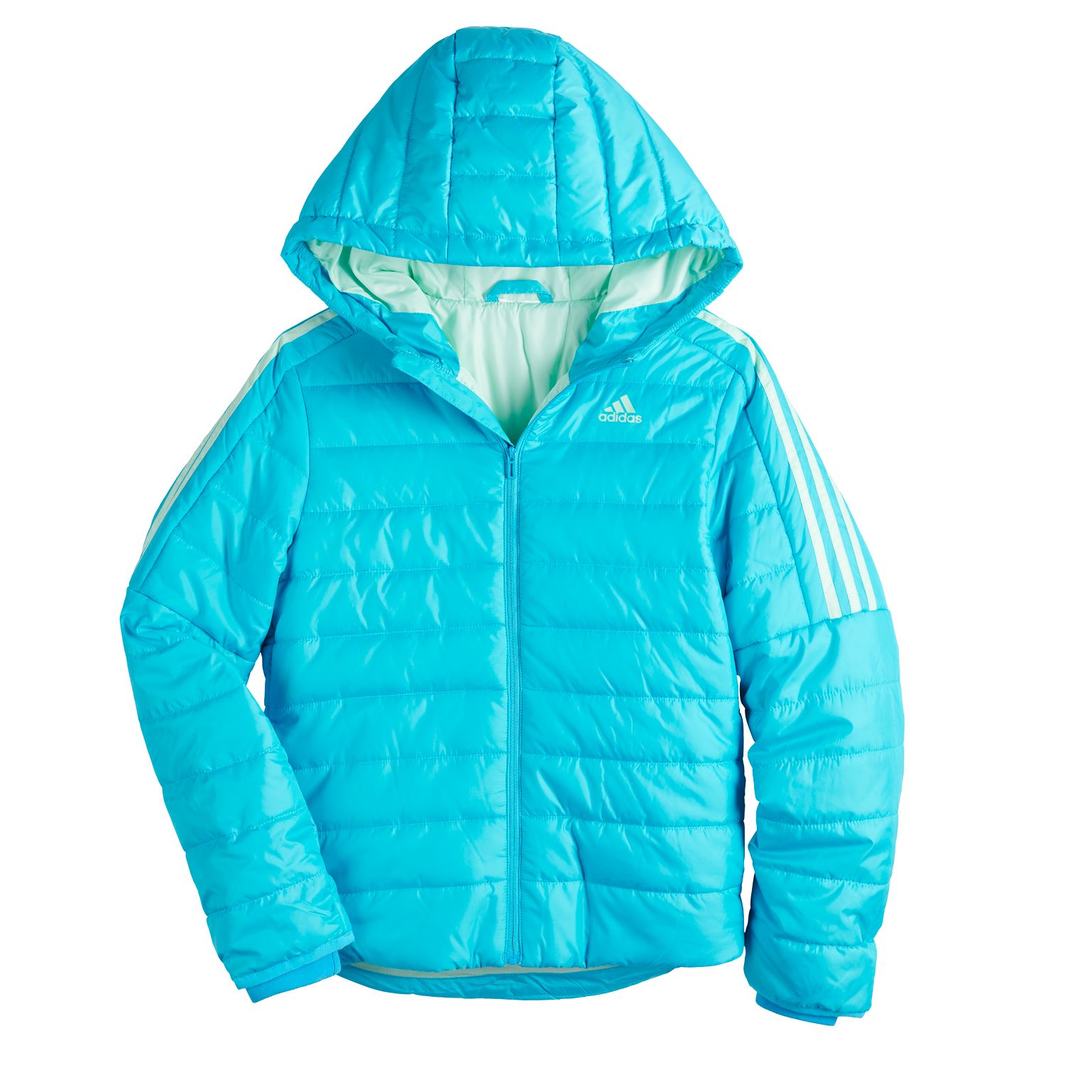 adidas girls puffer jacket