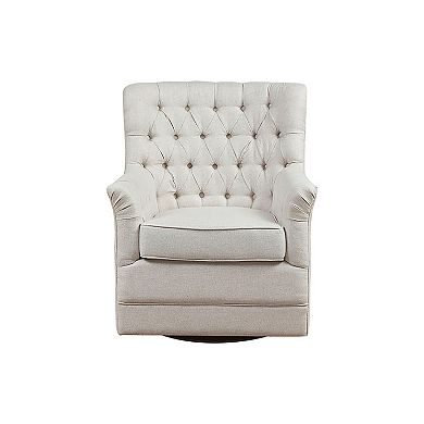 Madison Park Rae Swivel Glider Chair