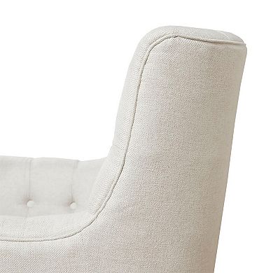 Madison Park Rae Swivel Glider Chair