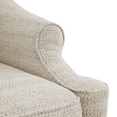 Madison Park Benton Swivel Glider Chair