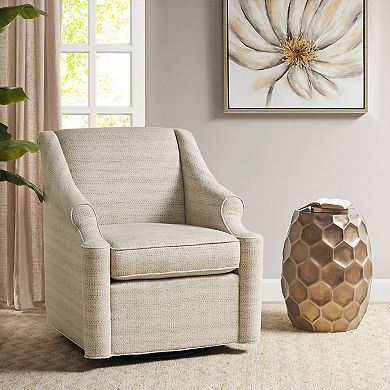 Madison Park Benton Swivel Glider Chair