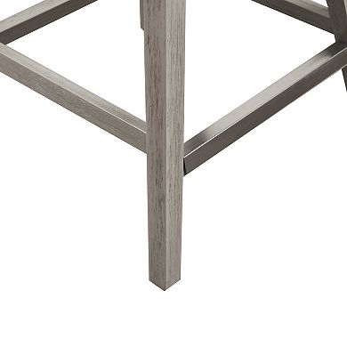Madison Park Janet Swivel Counter Stool