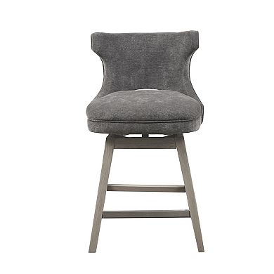  Madison Park Janet Swivel Counter Stool