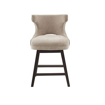 Madison Park Janet Swivel Counter Stool