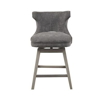 Madison Park Janet Swivel Counter Stool