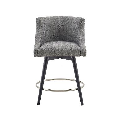  Madison Park Quarry Swivel Counter Stool