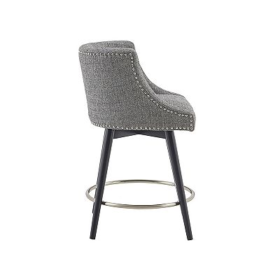  Madison Park Quarry Swivel Counter Stool