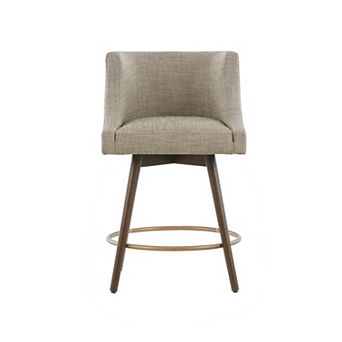 Madison Park Quarry Swivel Counter Stool