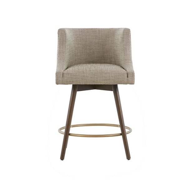 Madison Park Quarry Swivel Counter Stool