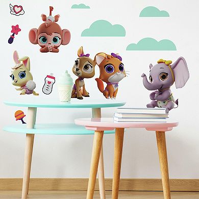 Disney Junior T.O.T.S. Peel & Stick Wall Decals by RoomMates