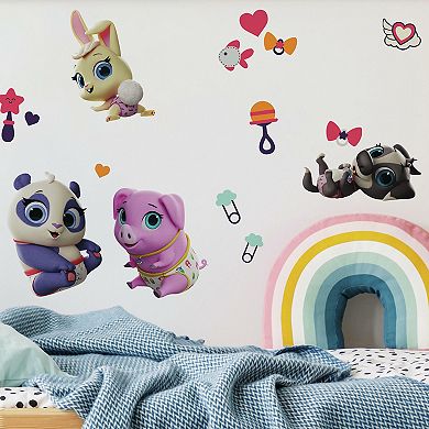 Disney Junior T.O.T.S. Peel & Stick Wall Decals by RoomMates