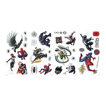 Marvel Spider-Man Characters Peel & Stick Wall Decals by RoomMates
