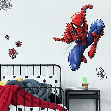 Marvel Spider-Man Peel & Stick Wall Decals by RoomMates