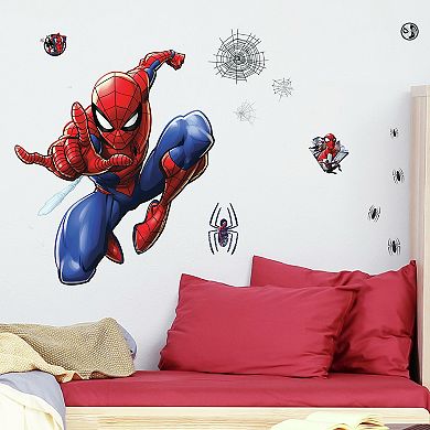 Marvel Spider-Man Peel & Stick Wall Decals by RoomMates