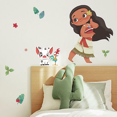 Disney's Moana Peel & Stick Wall Decals by RoomMates