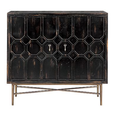 Madison Park Eddy 2-Door Accent Cabinet