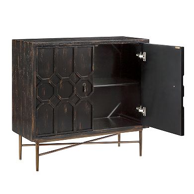 Madison Park Eddy 2-Door Accent Cabinet