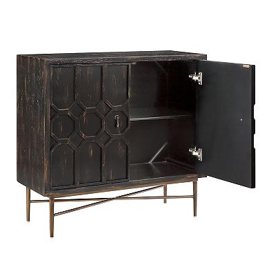  Madison Park Eddy 2-Door Accent Cabinet