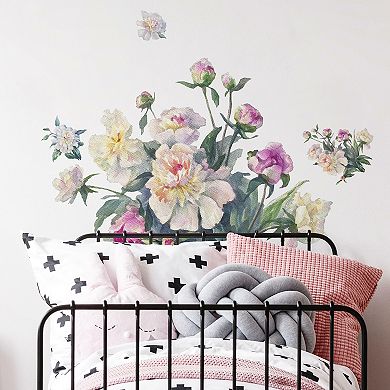 RoomMates Florall Bouquet Peel & Stick Wall Decals
