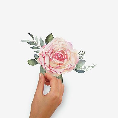 RoomMates Roses Peel & Stick Wall Decals