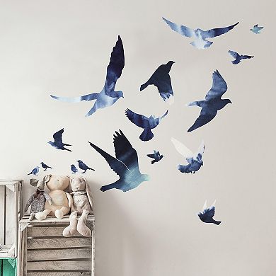 RoomMates Birds In Flight Peel & Stick Wall Decals