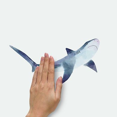 RoomMates Sharks Peel & Stick Wall Decals
