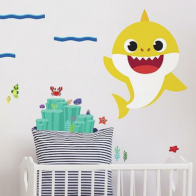 RoomMates Baby Shark Peel & Stick Wall Decals