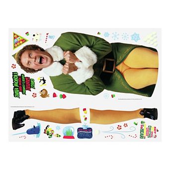 RoomMates Buddy The Elf Peel & Stick Wall Decals