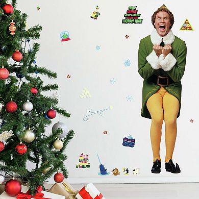 RoomMates Buddy The Elf Peel & Stick Wall Decals