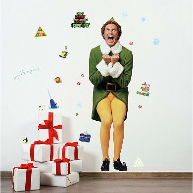 RoomMates Buddy The Elf Peel & Stick Wall Decals