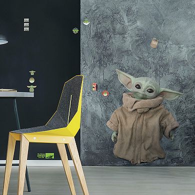 Star Wars The Mandalorian The Child aka Baby Yoda Peel & Stick Wall Decals by RoomMates