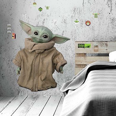 Star Wars The Mandalorian The Child aka Baby Yoda Peel & Stick Wall Decals by RoomMates