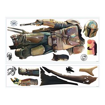 Star Wars The Mandalorian Peel & Stick Wall Decals by RoomMates