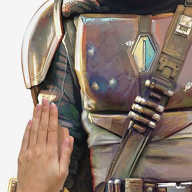 Star Wars The Mandalorian Peel & Stick Wall Decals by RoomMates