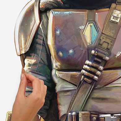 Star Wars The Mandalorian Peel & Stick Wall Decals by RoomMates