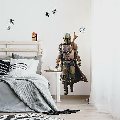 Star Wars The Mandalorian Peel & Stick Wall Decals by RoomMates