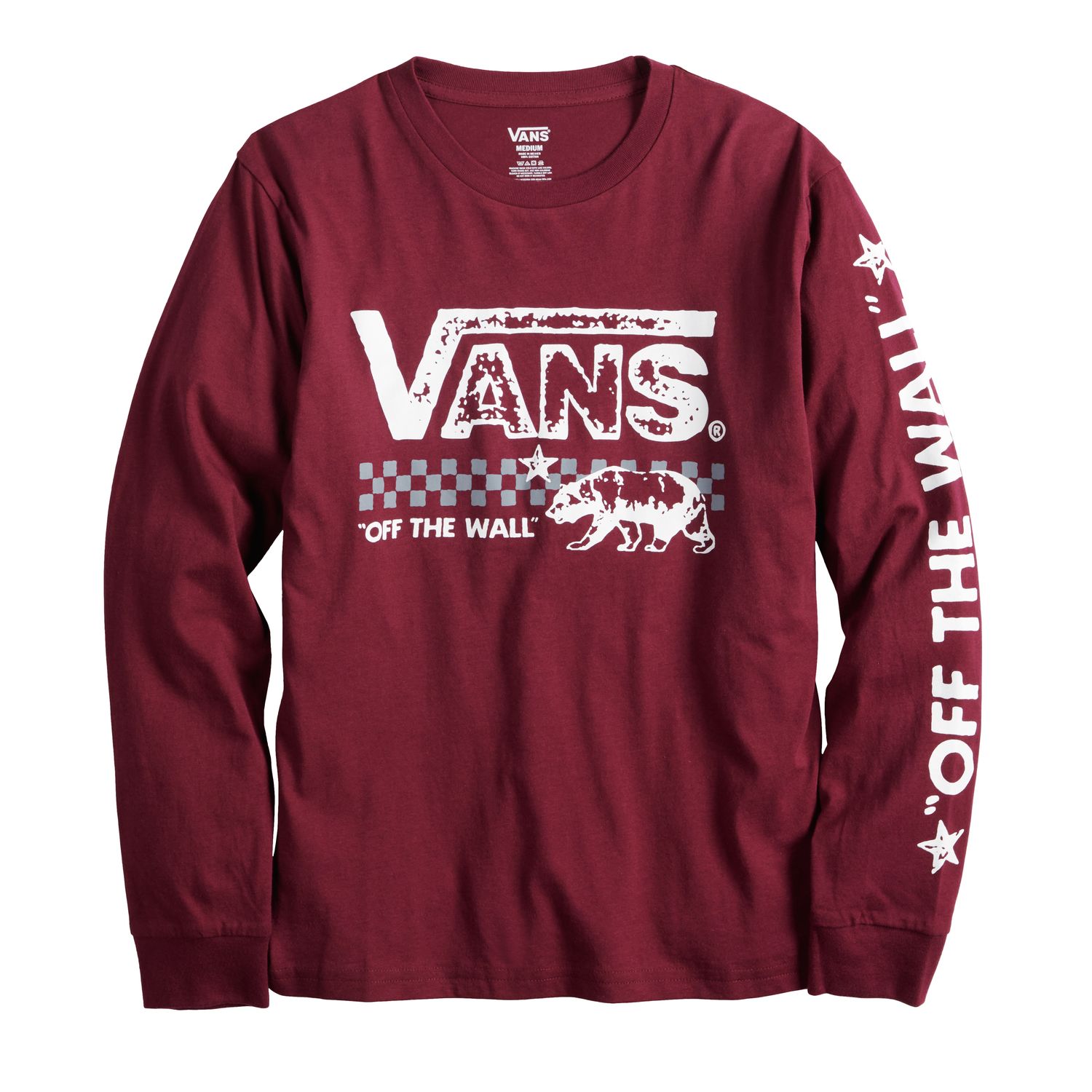 kohls vans shirt