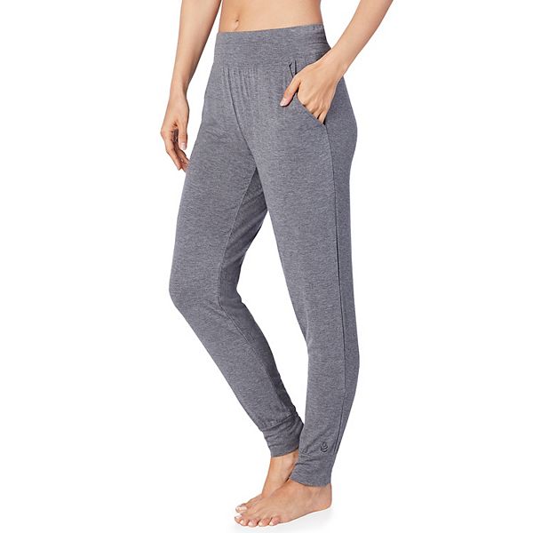 Women's Cuddl Duds® Softwear Banded Bottom Stretch Pants