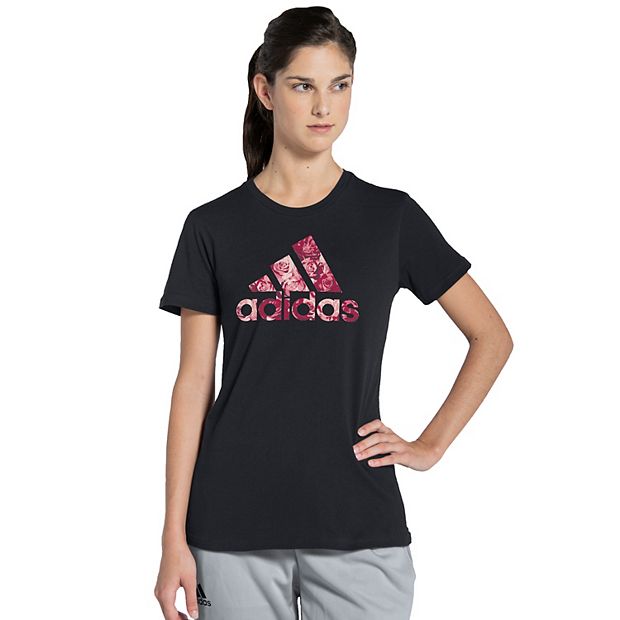 Tee shirt 2025 adidas rose