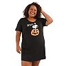 Plus Size Nite Nite by Munki Munki Snoopy Halloween Sleepshirt