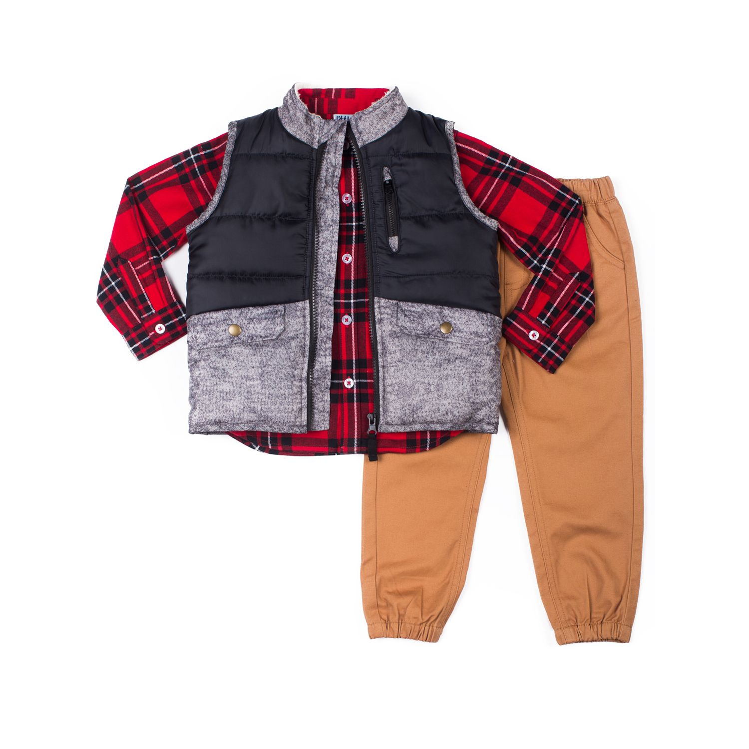 baby boy black vest