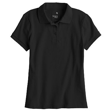Juniors' SO® Uniform Polo