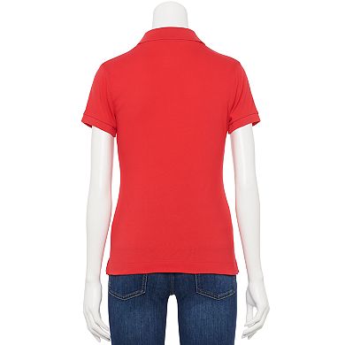 Juniors' SO® Uniform Polo