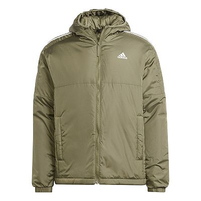 Men s adidas Core Insulated Hooded Jacket