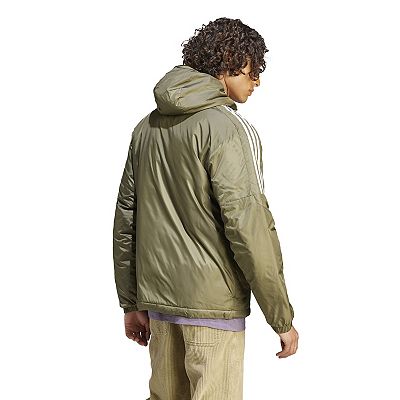 Men s adidas Core Insulated Hooded Jacket